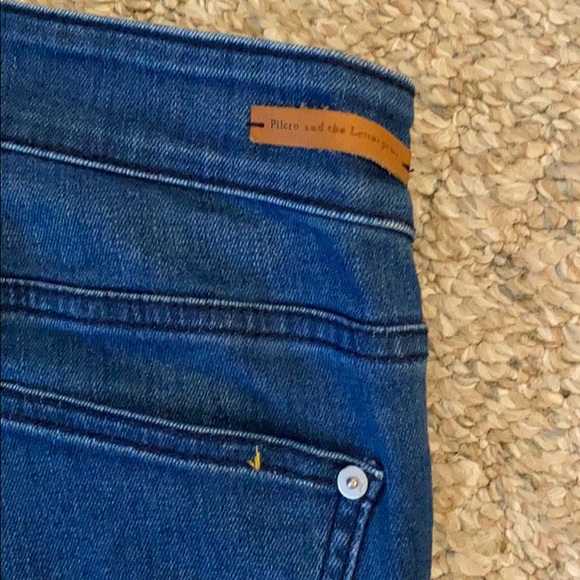 Pilcro and the Letterpress High Rise Flare Jeans - Picture 7 of 7